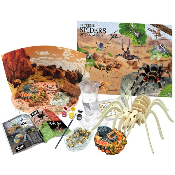 WILD Science, Environmental Science, Extreme Spiders Of The World, For Ages 6+